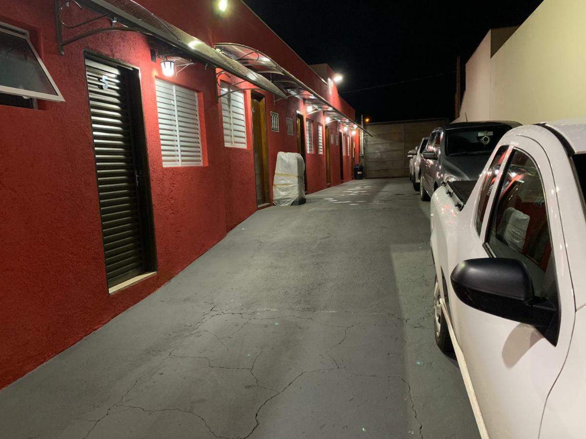 Pousada Gil Olímpia Exterior foto